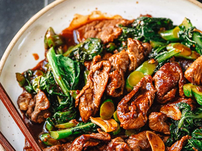 China Cantonese Broccoli Stir-fry