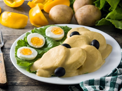 Peru Peruvian Papa a la Huancaina